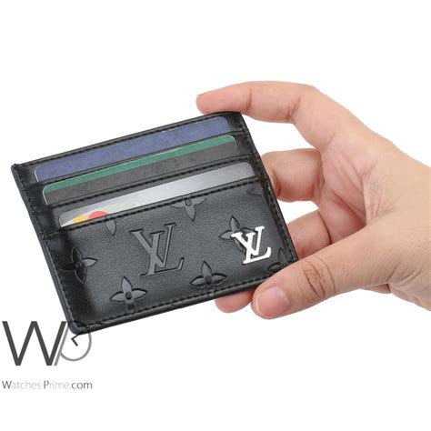 louis vuitton card holder men's|louis vuitton card holder used.